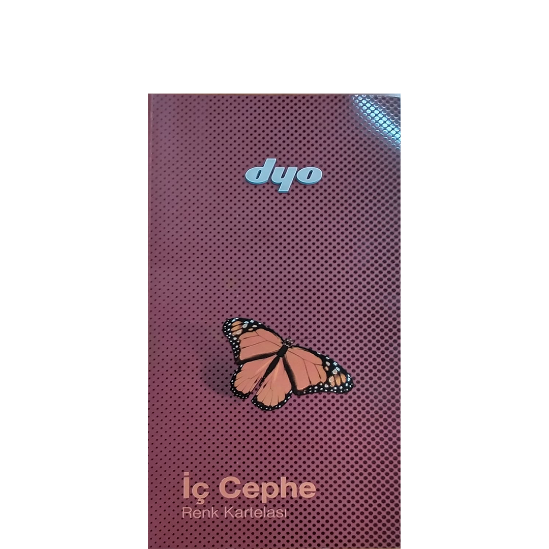 DYO BOYA İÇ CEPHE RENK KARTELASI