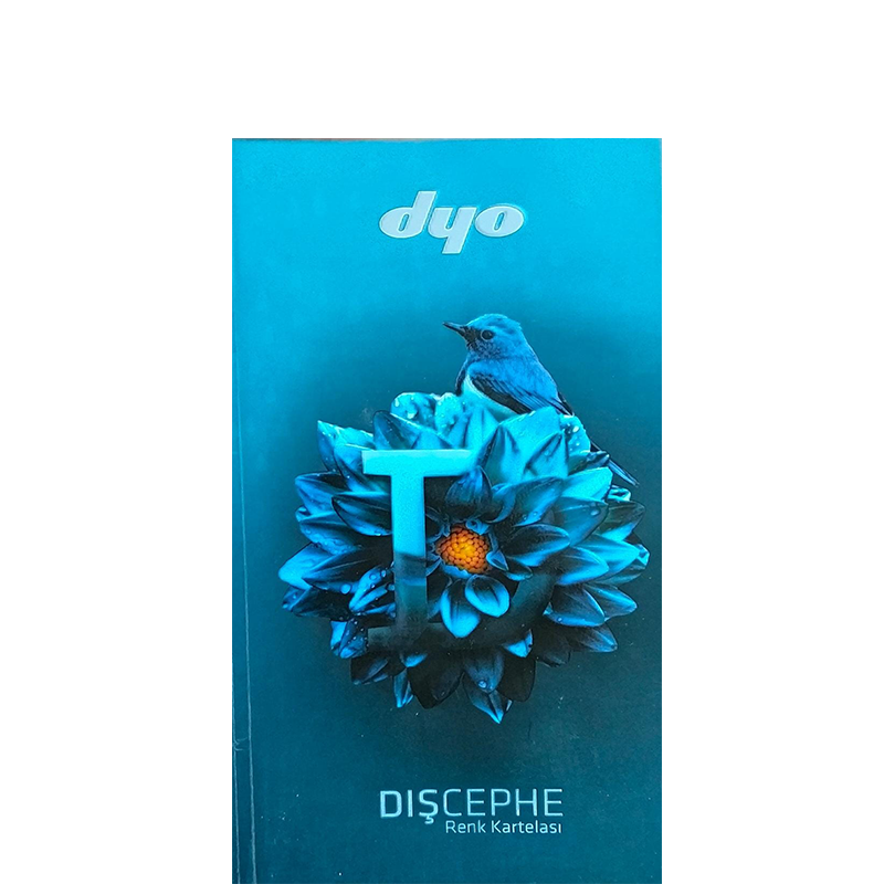 DYO BOYA DIŞ CEPHE RENK KARTELASI