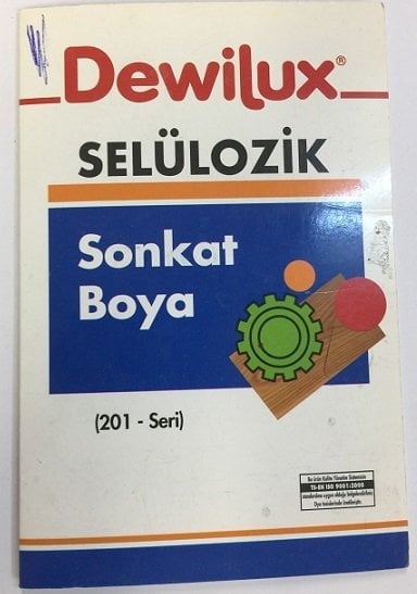 SELÜLOZİK BOYA KATALOĞU