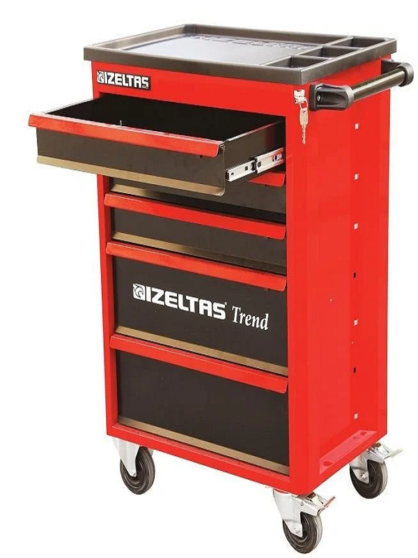 İZELTAŞ  Trend Serisi Takım Dolabı (5 ÇEKMECE) (BOŞ)  8244 32 1005