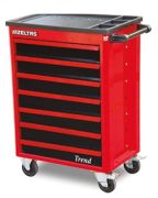 İZELTAŞ  Trend Serisi Takım Dolabı (7 ÇEKMECE) (BOŞ)  8244 32 1007