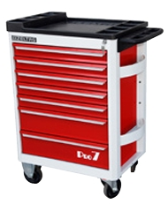 İZELTAŞ  Pro Serisi Takım Dolabı (7 ÇEKMECELİ)  (BOŞ) 8241 32 1007