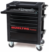 İZELTAŞ Premium Serisi Takım Dolabı (7 ÇEKMECE) (DOLU-250 PARÇA)  8245 00 7096