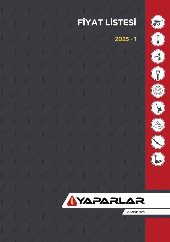 YAPARLAR 2025 KATALOG