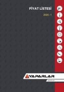 YAPARLAR 2025 KATALOG