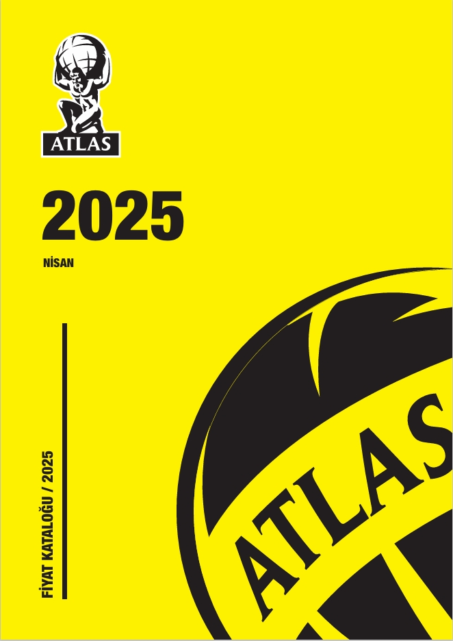 ATLAS GRUBU ÜRÜN KATALOĞU NİSAN 2025
