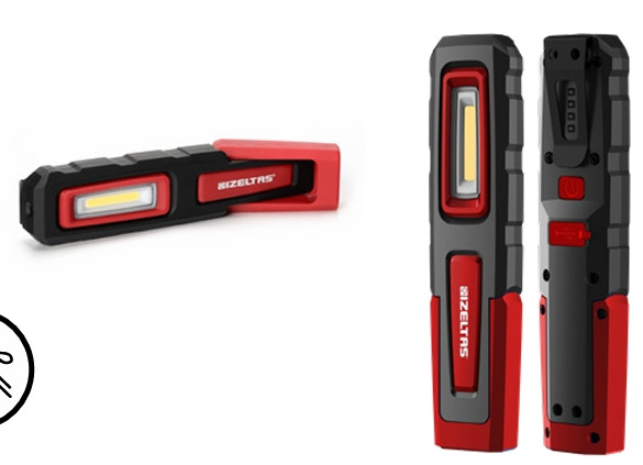 İZELTAŞ  200 LM Cob Led Çalışma Lambası  14000 005384