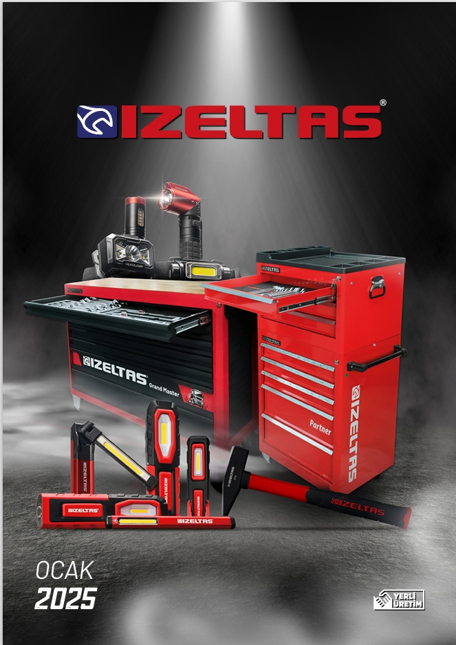 İZELTAŞ ÜRÜN KATALOĞU 2025-1