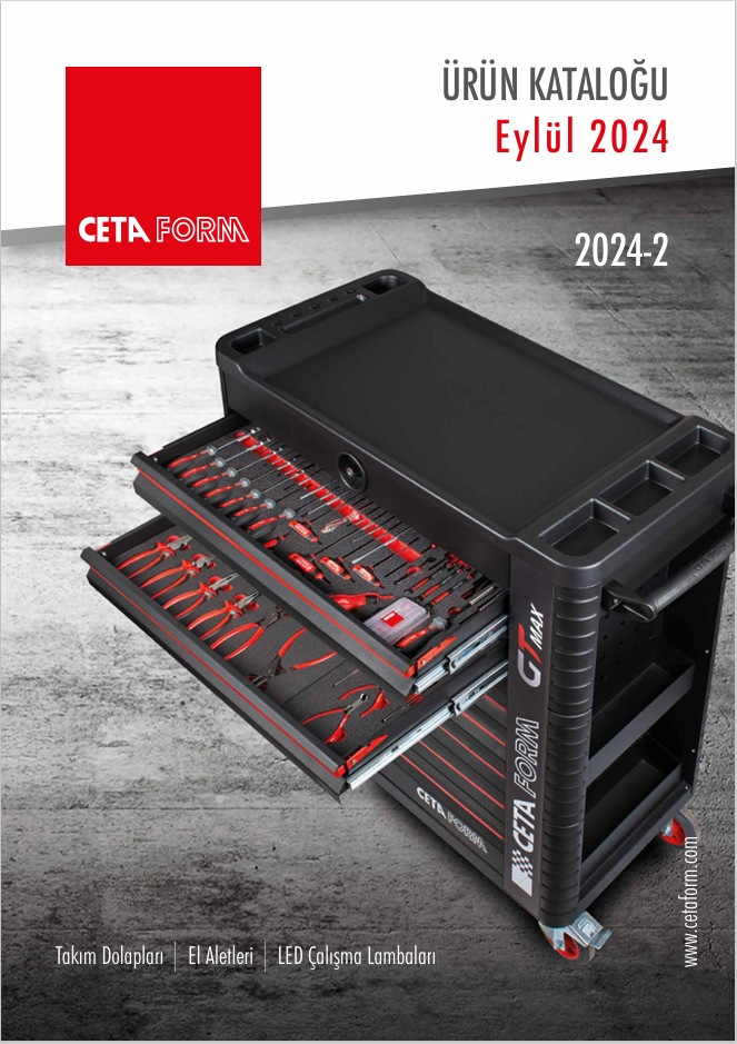 CETA FORM EL ALETLERİ ÜRÜN KATALOĞU EYLÜL 2024