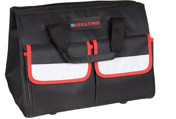 İZELTAŞ  Orta Boy Bez Takım Çantası  (BOŞ) 14000 004135