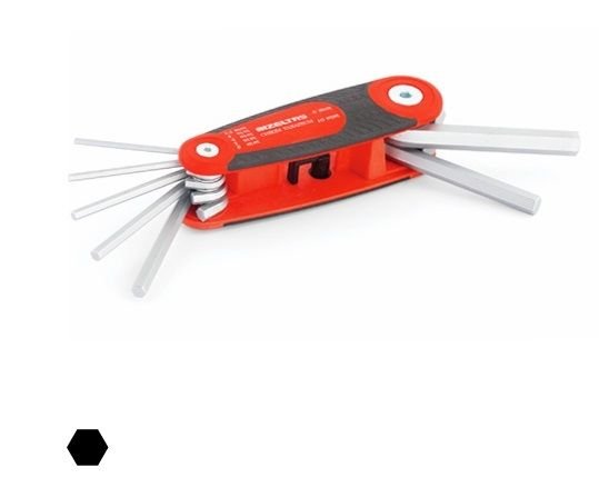 İZELTAŞ Kaset Allen Anahtar Takımı (7 Parça, mm)   4912 00 3107