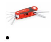 İZELTAŞ Kaset Allen Anahtar Takımı (7 Parça, mm)   4912 00 3107