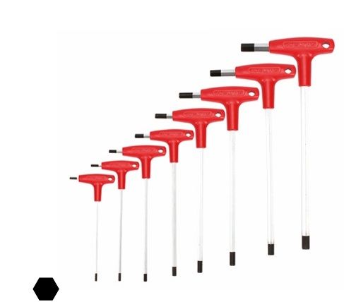 İZELTAŞ  T Tipi Allen Anahtar Takımı (8 Parça, mm)  4920 00 8108