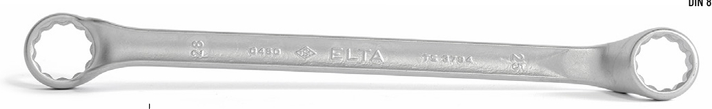 ELTA  21X23 Yıldız İki Ağız Anahtar (mm) 0450 03 2123