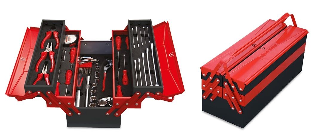 İZELTAŞ   Mekanikçi Takım Çantası (5 Gözlü) (DOLU) 8420 00 5063