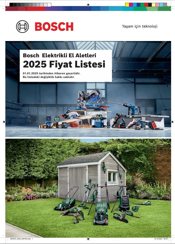 BOSCH 2025 FİYAT LİSTESİ