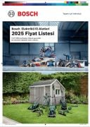 BOSCH 2025 FİYAT LİSTESİ