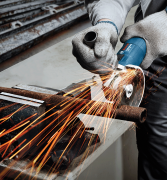 Bosch Professional GWS 750 Avuç Taşlama Makinesi 0.601.394.000