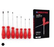İZELTAŞ  Torx® Uçlu Tornavida Takımı (7 Parça)   4775 008107