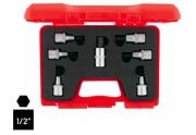 İZELTAŞ  1/2” Lokmalı Allen Uç Takımı (60 mm, 7 Parça)   1113 00 1107