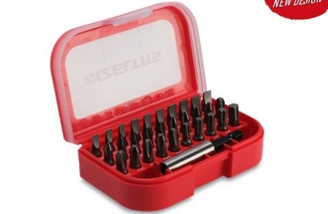 İZELTAŞ  31’li Bits Uç Set (Plastik Kutulu)  4800 00 8131