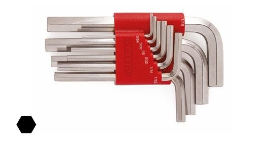 İZELTAŞ 12'li Allen Anahtar Takım Altı Köşe (SAE)  4901 00 3112