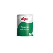 DYO DYOSEN SENTETİK PARLAK BOYA 0,75 LT. 0007 OKSİT SARI