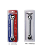 İZELTAŞ  Çoklu Yıldız Cırcır Anahtar (mm)  0335 02 0010