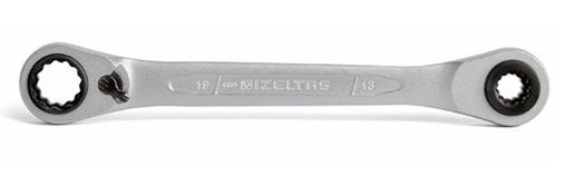 İZELTAŞ  Çoklu Yıldız Cırcır Anahtar (mm)  0335 02 0010