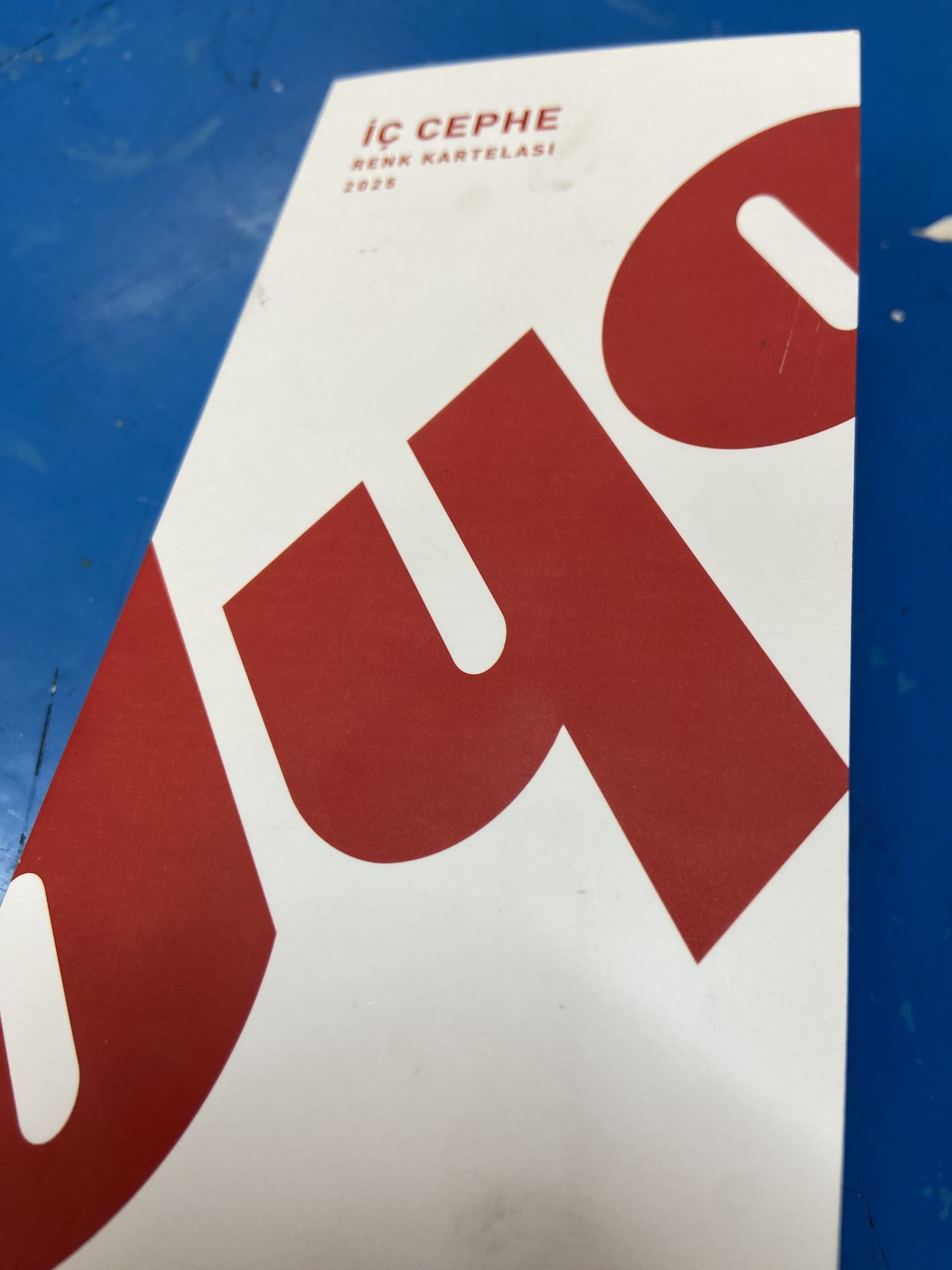 DYO 2025 RENK KARTELASI