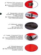 İZELTAŞ  Partner Mobil Takım Dolabı (5 Çekmeceli)  118 PARÇA FULL DOLU 8235 00 6121