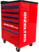 İZELTAŞ  Partner Mobil Takım Dolabı (5 Çekmeceli)  118 PARÇA FULL DOLU 8235 00 6121