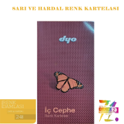 İÇ CEPHE SARI VE HARDAL KARTELASI