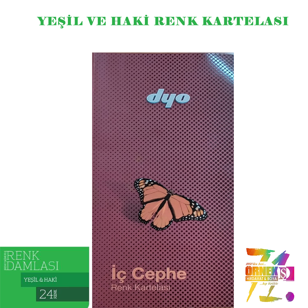 İÇ CEPHE YEŞİL VE HAKİ KARTELASI