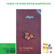 İÇ CEPHE YEŞİL VE HAKİ KARTELASI